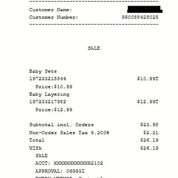 Carter's Babies & Kids - Sales Associate Pricilla - Accessories Near Me - Glendale, Arizona