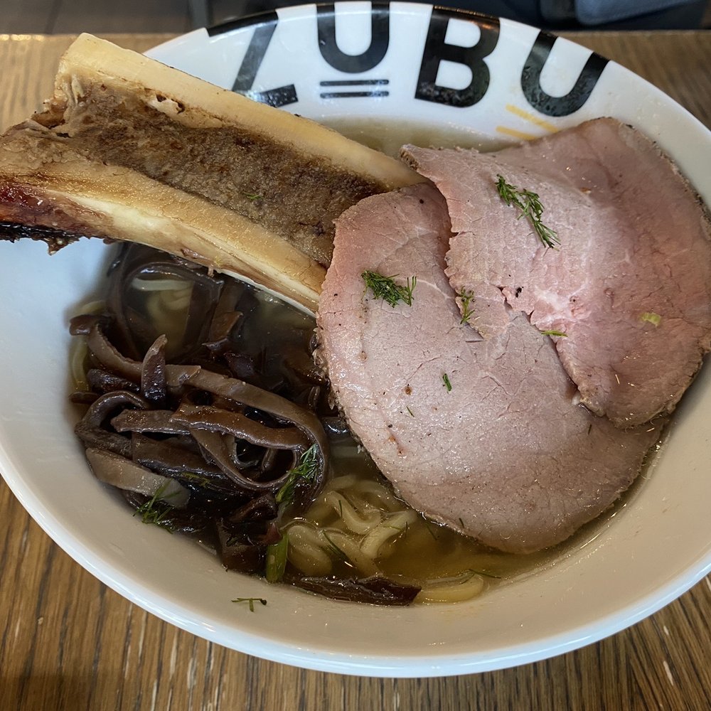 ZUBU - Bone Marrow Ramen ($22.50) - Ramen Near Me - Burnaby, British Columbia ZUBU - Bone Marrow Ramen ($22.50) - Ramen Near Me - Burnaby, British Columbia