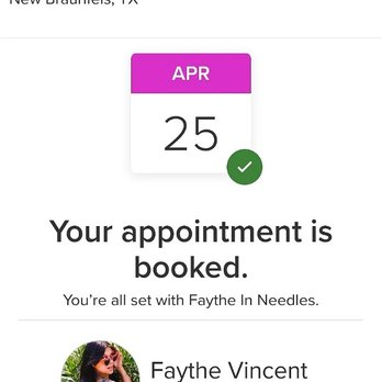 Faythe In Needles - Piercing Near Me - New Braunfels, Texas