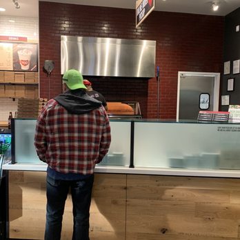 MOD Pizza - The oven, and my cute boyfriend! - Fast Food Near Me - Purcellville, Virginia