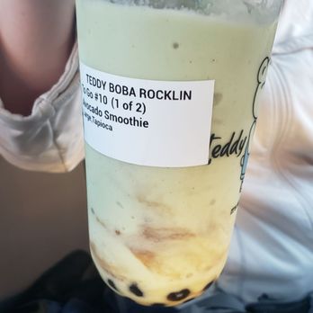 Tea Street - Avocado smoothie - Bubble Tea Near Me - Rocklin, California