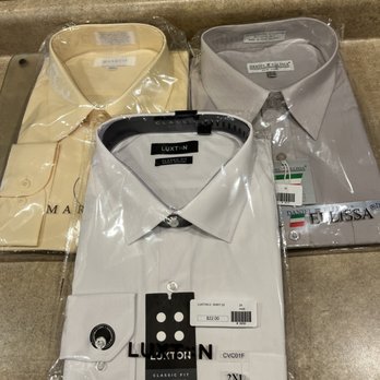 Suit City - 3 new dress shirts- 22.00 dollars each! - Men's Clothing Near Me - Spartanburg, South Carolina Suit City - 3 new dress shirts- 22.00 dollars each! - Men's Clothing Near Me - Spartanburg, South Carolina