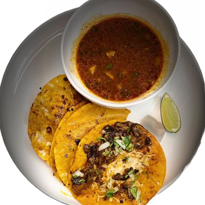 Fire Birria Tacos by null