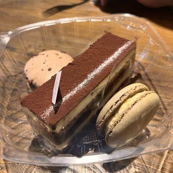 Caffe Bene - Chocolate macaron , Tiramisú , and pistacho macaron - Coffee & Tea Near Me - San Jose, California Caffe Bene - Chocolate macaron , Tiramisú , and pistacho macaron - Coffee & Tea Near Me - San Jose, California