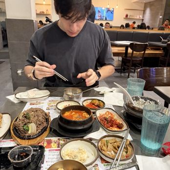 BCD Tofu House - Bulgogi Combo Beef Soon Tofu Fried Dumpling - Korean Near Me - Irvine, California BCD Tofu House - Bulgogi Combo Beef Soon Tofu Fried Dumpling - Korean Near Me - Irvine, California