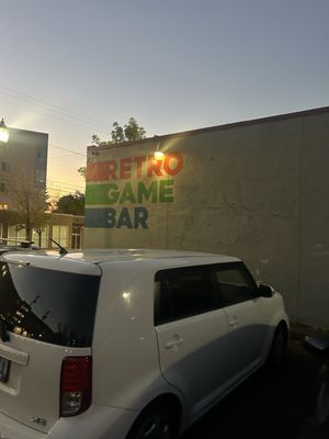Retro Game Bar by null