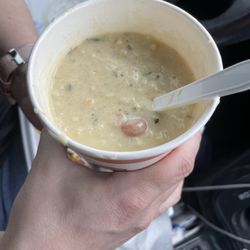 Porkie D's Soup To Go - Chicken and Rice soup