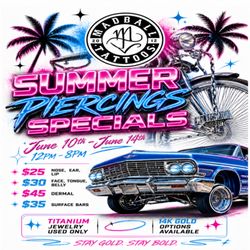 Summer Kickoff Specials !