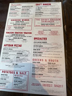 Menu photo 8 Brew City Grill Campbell, CA Menu photo 8 Brew City Grill Campbell, CA