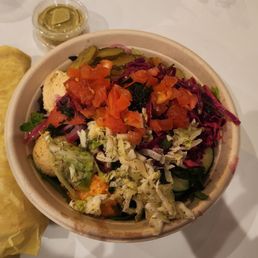 Build Your Own Bowl all vegan Build Your Own Bowl all vegan