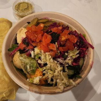 Hummus Republic - Build Your Own Bowl all vegan - Mediterranean Near Me - Visalia, California Hummus Republic - Build Your Own Bowl all vegan - Mediterranean Near Me - Visalia, California