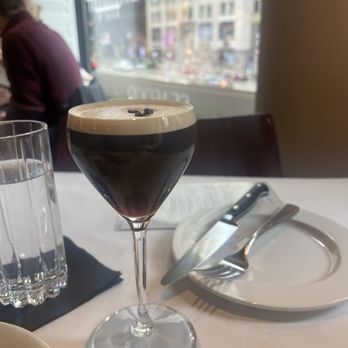 The Evie - Expresso Martini - American Near Me - Chicago, Illinois
