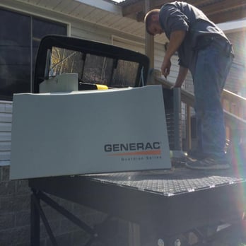 Anytime Electric - Billy working hard, installing a generator - Generator Installation/Repair Near Me - Lake Charles, Louisiana Anytime Electric - Billy working hard, installing a generator - Generator Installation/Repair Near Me - Lake Charles, Louisiana