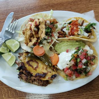 Three Brothers Grill - Quesabirria, Franks Fish, Pastor, Grilled Chicken super taco - Mexican Near Me - Pottstown, Pennsylvania