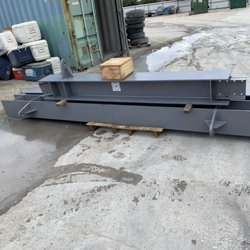 GB Welding Works - heavy I-Beam fabrication