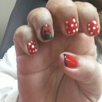 Jade Nails & Spa - This cost $45. - Nail Salons Near Me - Miami, Florida