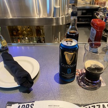Yard House - I don't drink alcohol, so this non-alcoholic Guinness was wonderful. - New American Near Me - Santa Clarita, California
