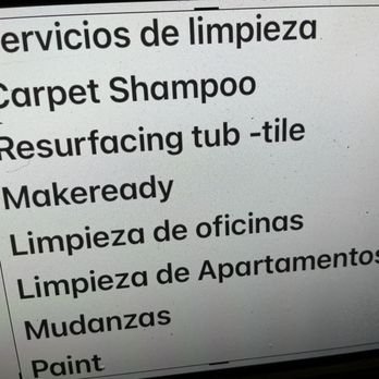 La Canaria Cleaning Services - Office Cleaning Near Me - Robstown, Texas La Canaria Cleaning Services - Office Cleaning Near Me - Robstown, Texas
