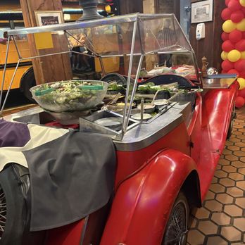 Magic Time Machine - Salad Car - Bars Near Me - Dallas, Texas Magic Time Machine - Salad Car - Bars Near Me - Dallas, Texas