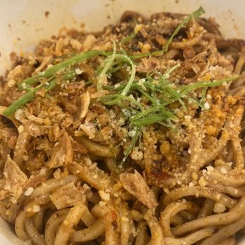 Chubby Dumplings - Spicy Garlic Butter Dry Noodle - Chinese Near Me - Anaheim, California
