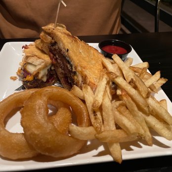 The State - Spicy patty melt - Whiskey Bars Near Me - Rancho Cucamonga, California The State - Spicy patty melt - Whiskey Bars Near Me - Rancho Cucamonga, California