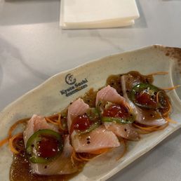 Yellowtail Jalapeño App Yellowtail Jalapeño App