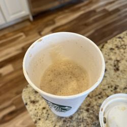 Starbucks - Cappuccino that was all foam
