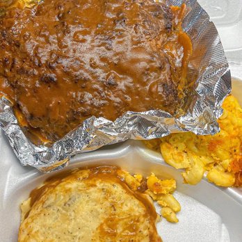 Nigel's Good Food - Louise's Hamburger Steak - Soul Food Near Me - Ladson, South Carolina