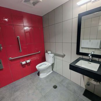 Discount Tire - Women's bathroom so clean I had to show it off - Tires Near Me - Shawnee, Kansas