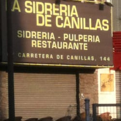 La Sidrería de Canillas