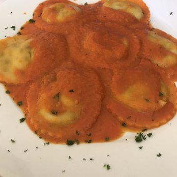 Luna Rossa - Spinach ravioli $19 - Italian Near Me - Tustin, California Luna Rossa - Spinach ravioli $19 - Italian Near Me - Tustin, California