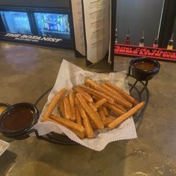 Pearl Street Pizzeria & Pub - Churro fries
