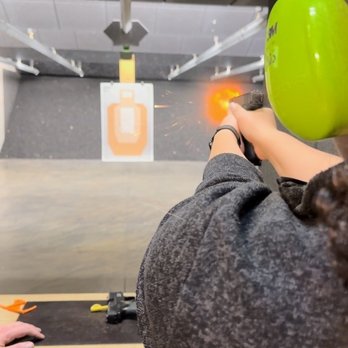 Bullet & Barrel - Cool pic our iPhone picked up of my first time shooting. - Gun/Rifle Ranges Near Me - Huntsville, Alabama Bullet & Barrel - Cool pic our iPhone picked up of my first time shooting. - Gun/Rifle Ranges Near Me - Huntsville, Alabama