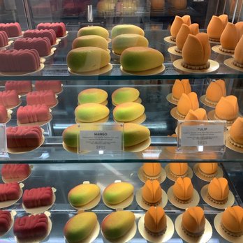 Jonquils Cafe & Bakery - Dessert Display - Cafes Near Me - Boston, Massachusetts