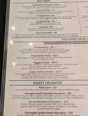 Menu photo 2 Whisk Breakfast & Brunch East Point, GA Menu photo 2 Whisk Breakfast & Brunch East Point, GA