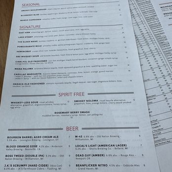 Single Barrel Social - Cocktails - Cocktail Bars Near Me - Brighton, Michigan