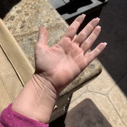 BLUEBONNET HOME HEALTH CARE OF TEXAS - Paid extra to have outside table cleaned this is the result