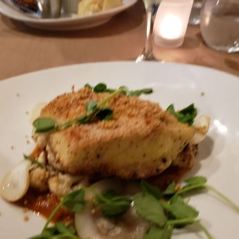 Root & Branch Bistro + Bar - Cornmeal Corvina. Heavenly! - New American Near Me - Clermont, Florida Root & Branch Bistro + Bar - Cornmeal Corvina. Heavenly! - New American Near Me - Clermont, Florida