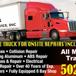Pendleton Trailer Service Inc.
