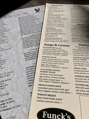 Menu photo 1 Funck's Restaurant - Leola Leola, PA Menu photo 1 Funck's Restaurant - Leola Leola, PA