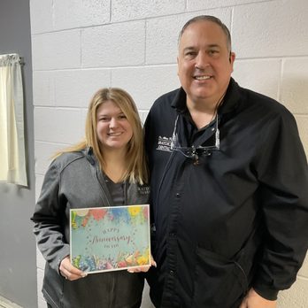 Braydich Dental - Congratulations to Mary celebrating 2 years and Dr. Keith celebrating 4 years at Braydich Dental this February! - Pediatric Dentists Near Me - Hubbard, Ohio