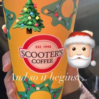 Scooter's Coffee - Large Sugar free latte, 50% sweetness - Coffee & Tea Near Me - Jacksonville, Florida