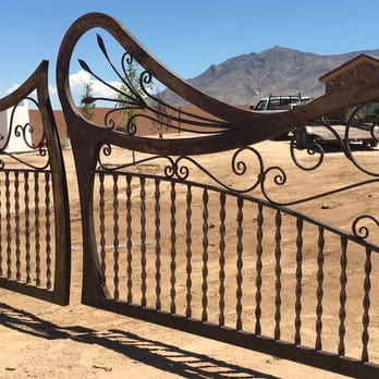 The Iron Anvil - Fences & Gates Near Me - Albuquerque, New Mexico