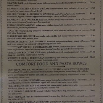 Brooklyn's - a menu for burgers and sandwiches - Bars Near Me - Wyandotte, Michigan Brooklyn's - a menu for burgers and sandwiches - Bars Near Me - Wyandotte, Michigan