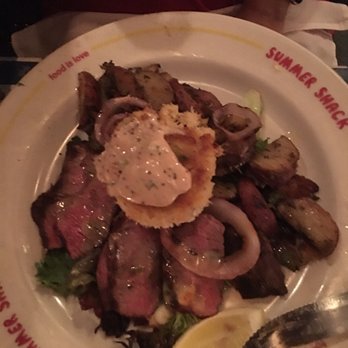 Summer Shack - Boston - Crab cake & top sirloin steak - Seafood Near Me - Boston, Massachusetts Summer Shack - Boston - Crab cake & top sirloin steak - Seafood Near Me - Boston, Massachusetts