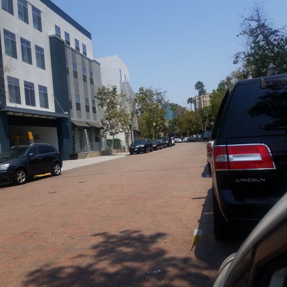 PokiNometry - We couldn't find any parking. Parking in the yellow delivery waiting for the hubby to grab our order. - Japanese Near Me - Anaheim, California PokiNometry - We couldn't find any parking. Parking in the yellow delivery waiting for the hubby to grab our order. - Japanese Near Me - Anaheim, California