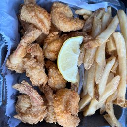 10-Piece Large Fried Shimp Combo 10-Piece Large Fried Shimp Combo
