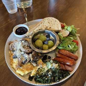 Namu Kitchen - Namu Breakfast Plate my friend ordered - Breakfast & Brunch Near Me - West Covina, California