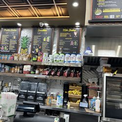 Addiction Juice Bar & Grill - Inside