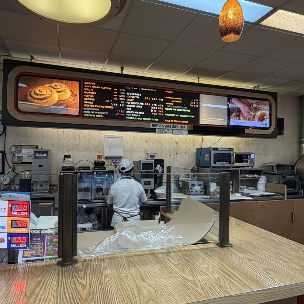 Boston Donuts - Donuts Near Me - La Habra, California